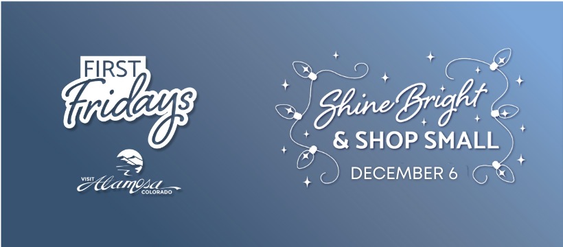 December  6- Shine Bright & Shop Small