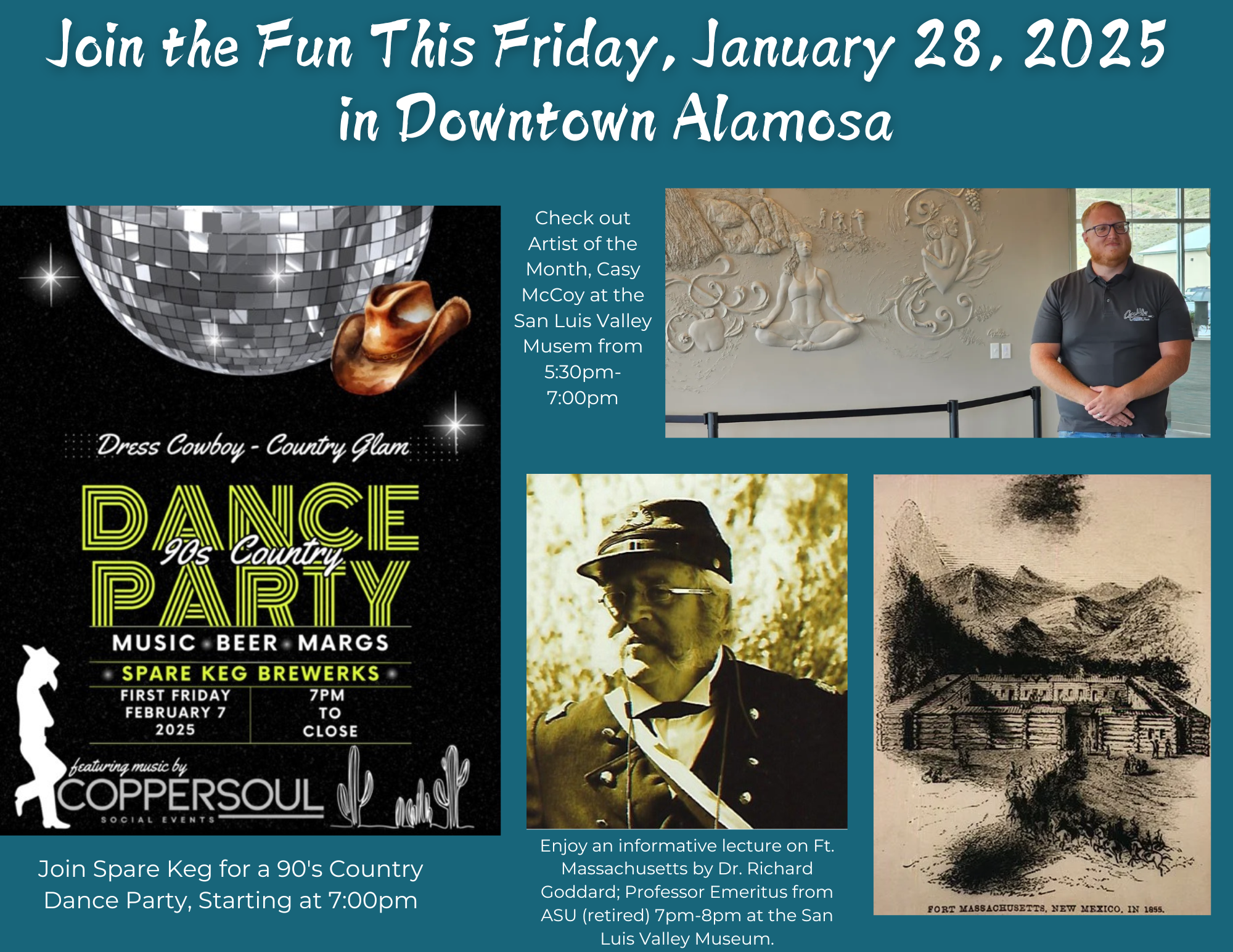 Upcoming Events Downtown First Friday of January