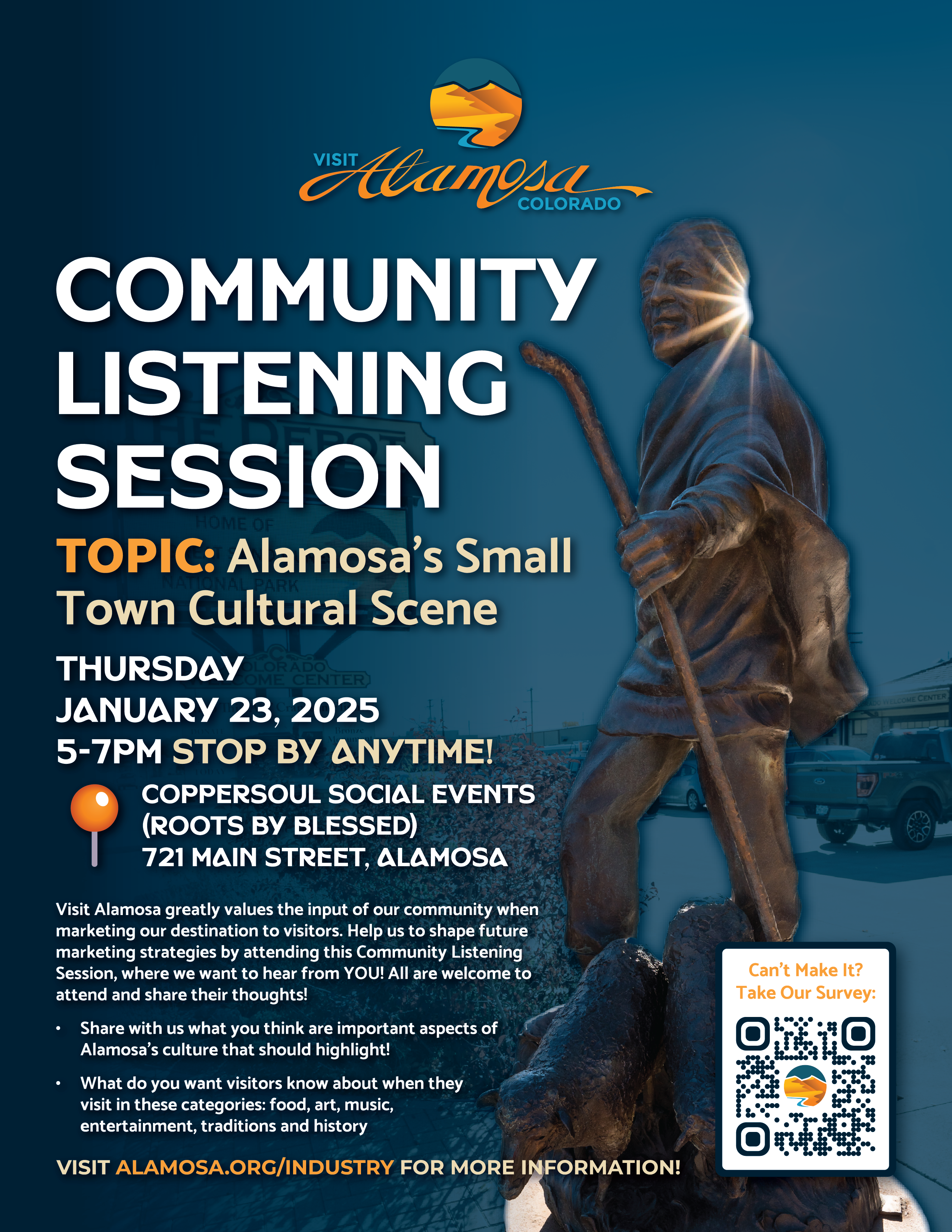 Community Input Session 01