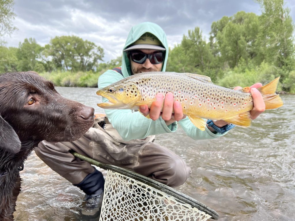 Fishing in the San Luis Valley