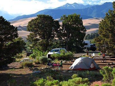 Great Sand Dunes Piñon Flats Campground