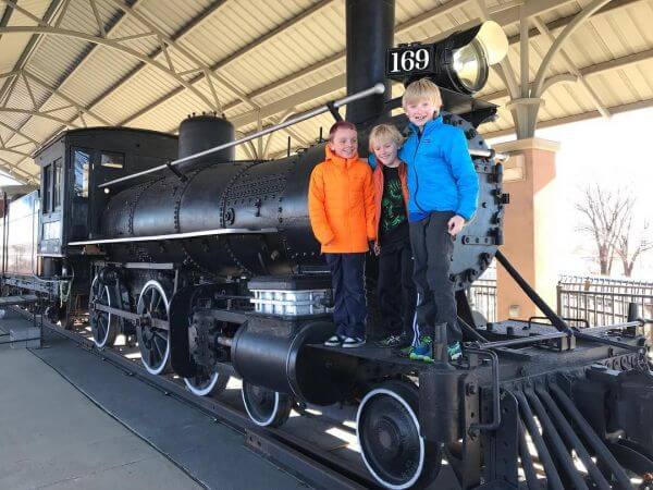 Alamosa Train Depot