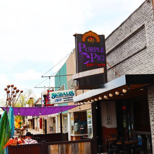 Purple Pig Pizzeria and Pub