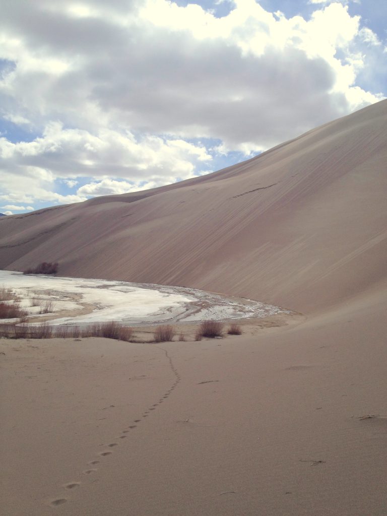 Climbing the Great Sand Dunes