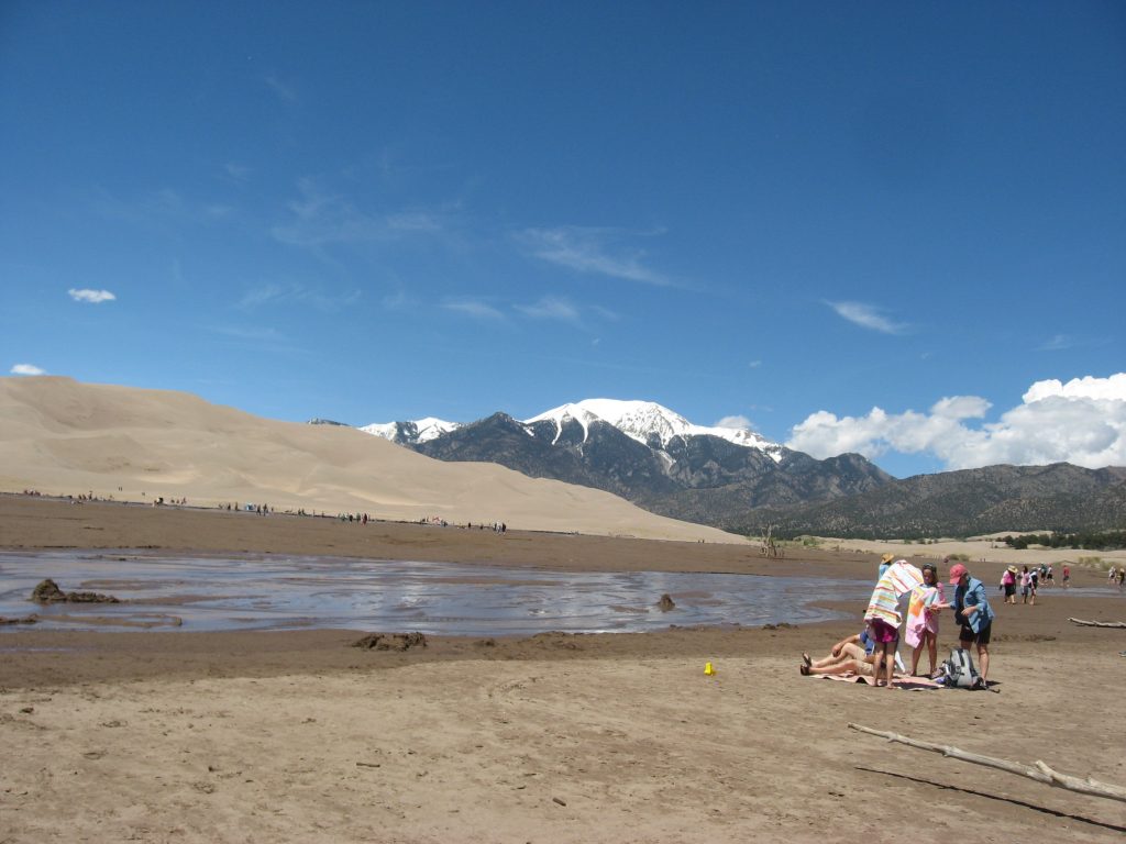 Beach or Mountain Vacation?