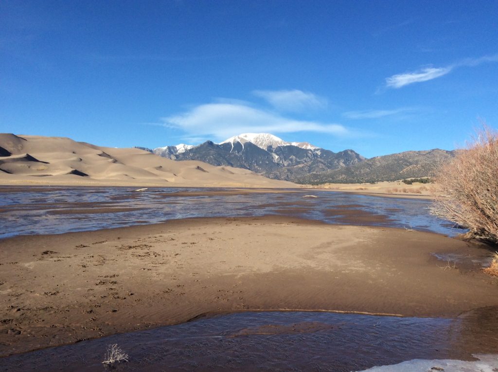 ART, SCIENCE, HISTORY AND HARMONY AT THE GREAT SAND DUNES