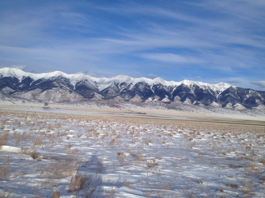 A Winter Playground in the San Luis Valley