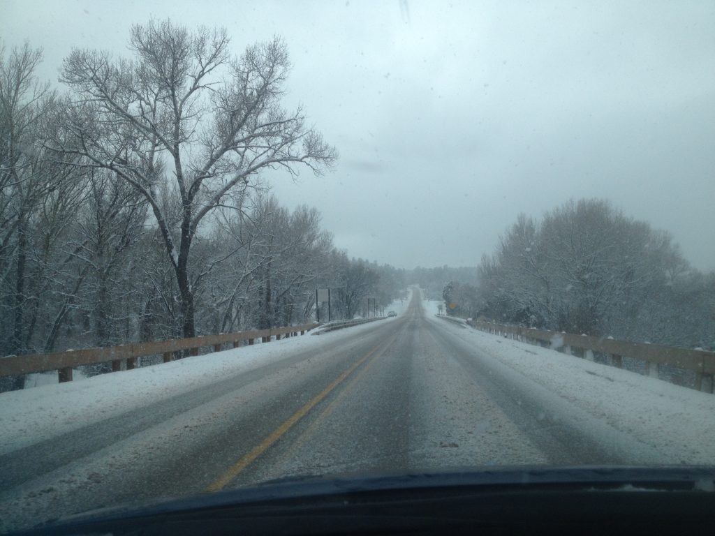 Winter Highways in the SLV