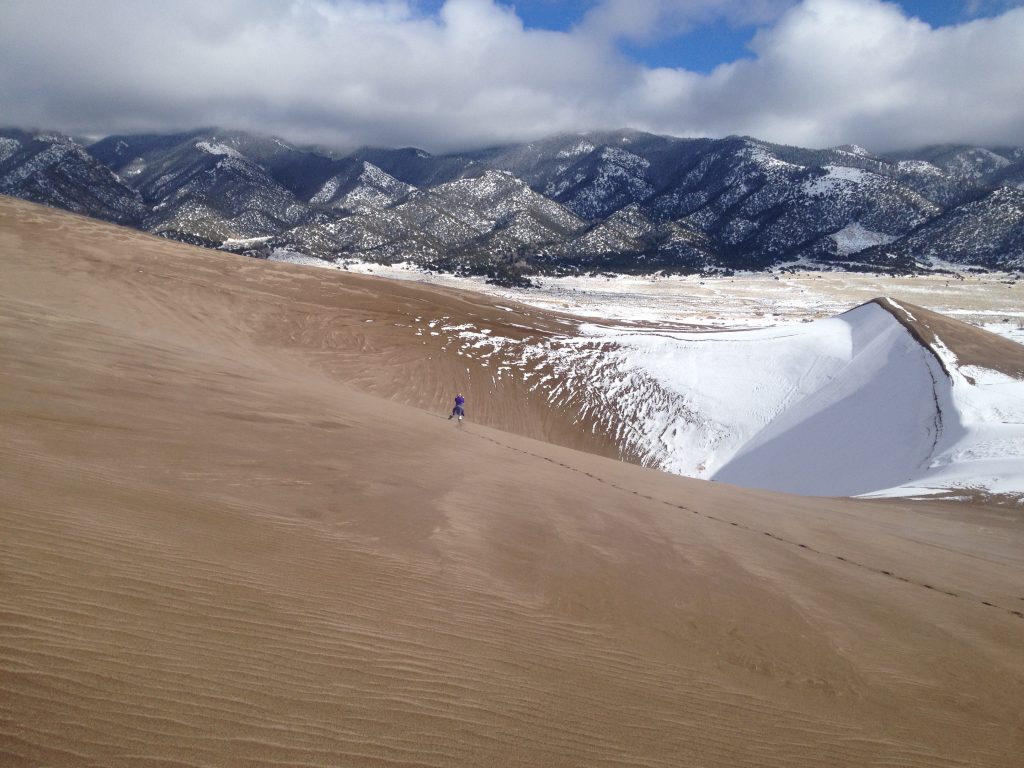 Dune Day Afternoon