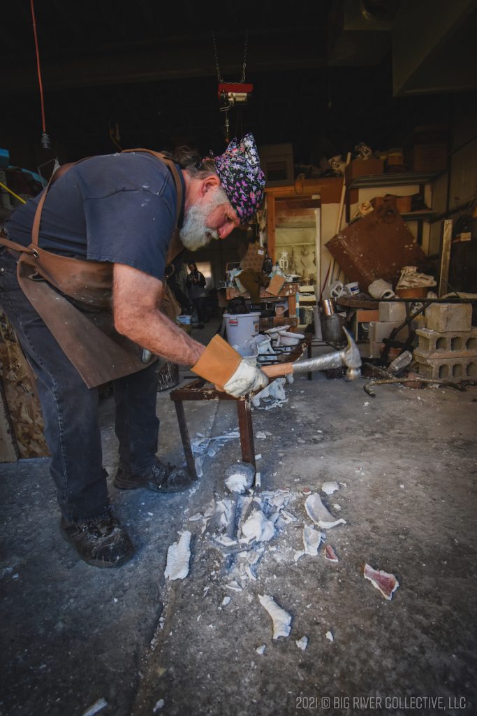 A Day in the Life: Local Scultpor Huberto Maestas