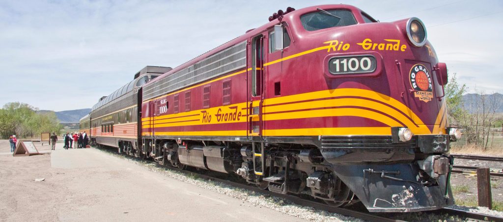 Experience Alamosa: Take A Ride On The Rio Grande Scenic Railroad