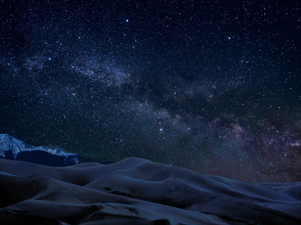 Great Sand Dunes Designated as International Dark Sky Park