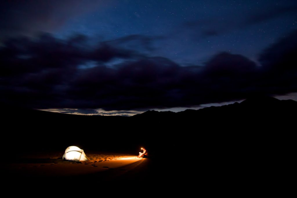 Great Sand Dunes National Park - Camping