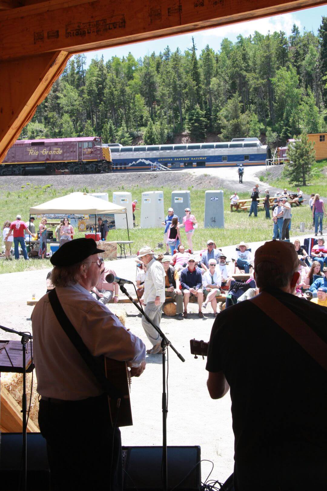 Experience Alamosa: Take A Ride On The Rio Grande Scenic Railroad