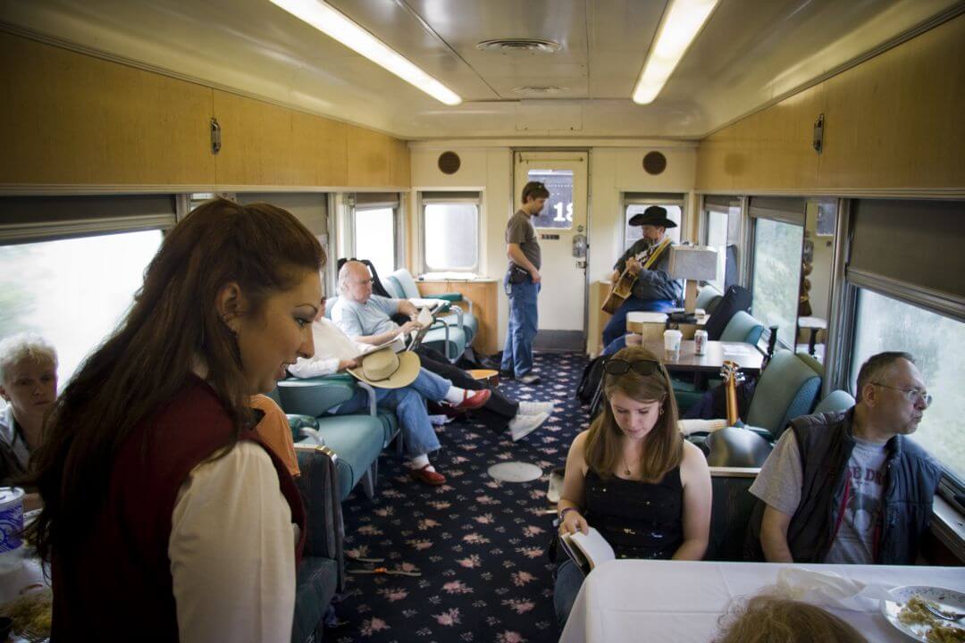 Experience Alamosa: Take A Ride On The Rio Grande Scenic Railroad