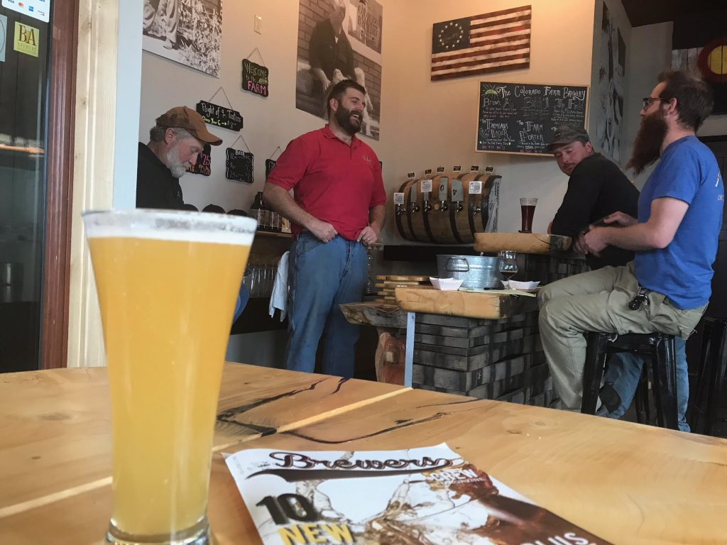 Farm to Tap: Beer in the San Luis Valley