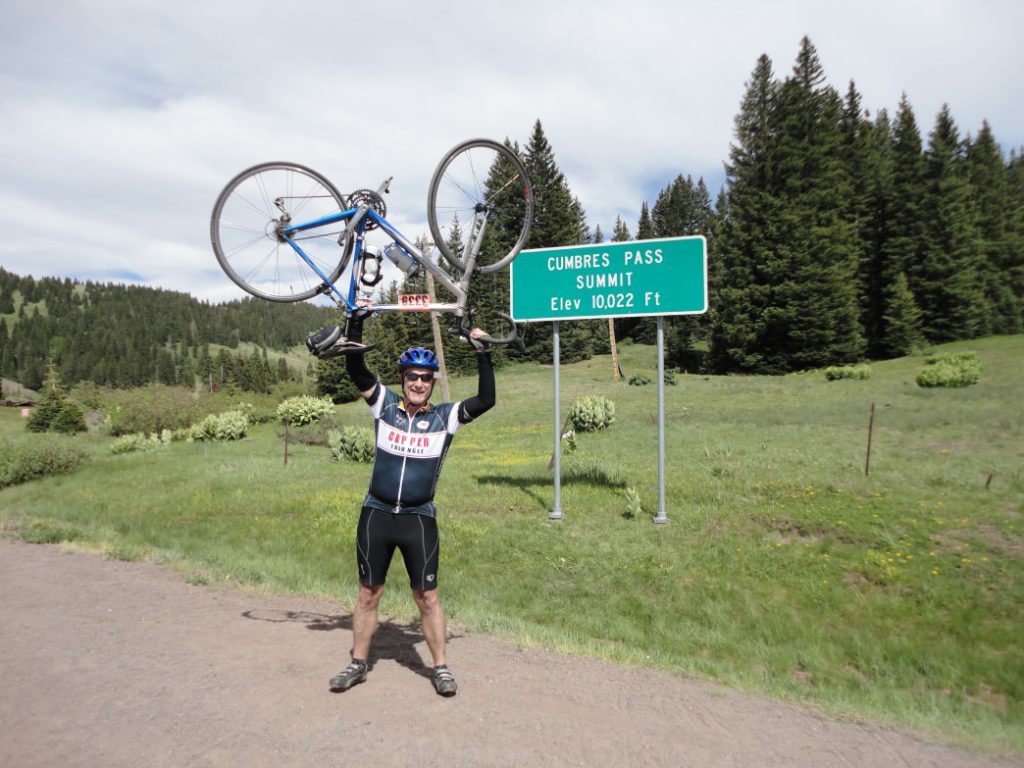 Cumbres and La Manga Passes — Road Cycling