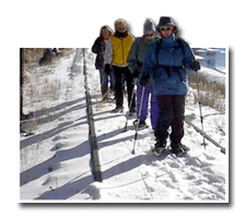 Snowshoeing & Cross Country Skiing