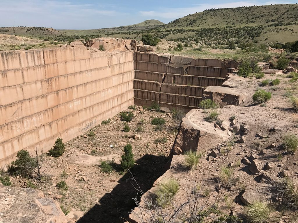 Del Norte Quarry Trail