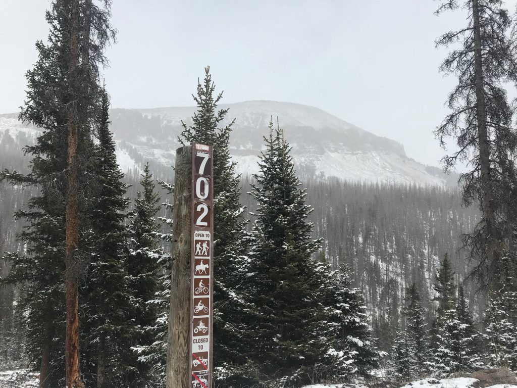 South Rock Creek Trail