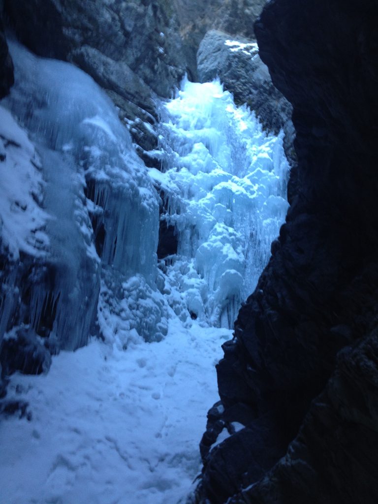 Zapata Falls Trail